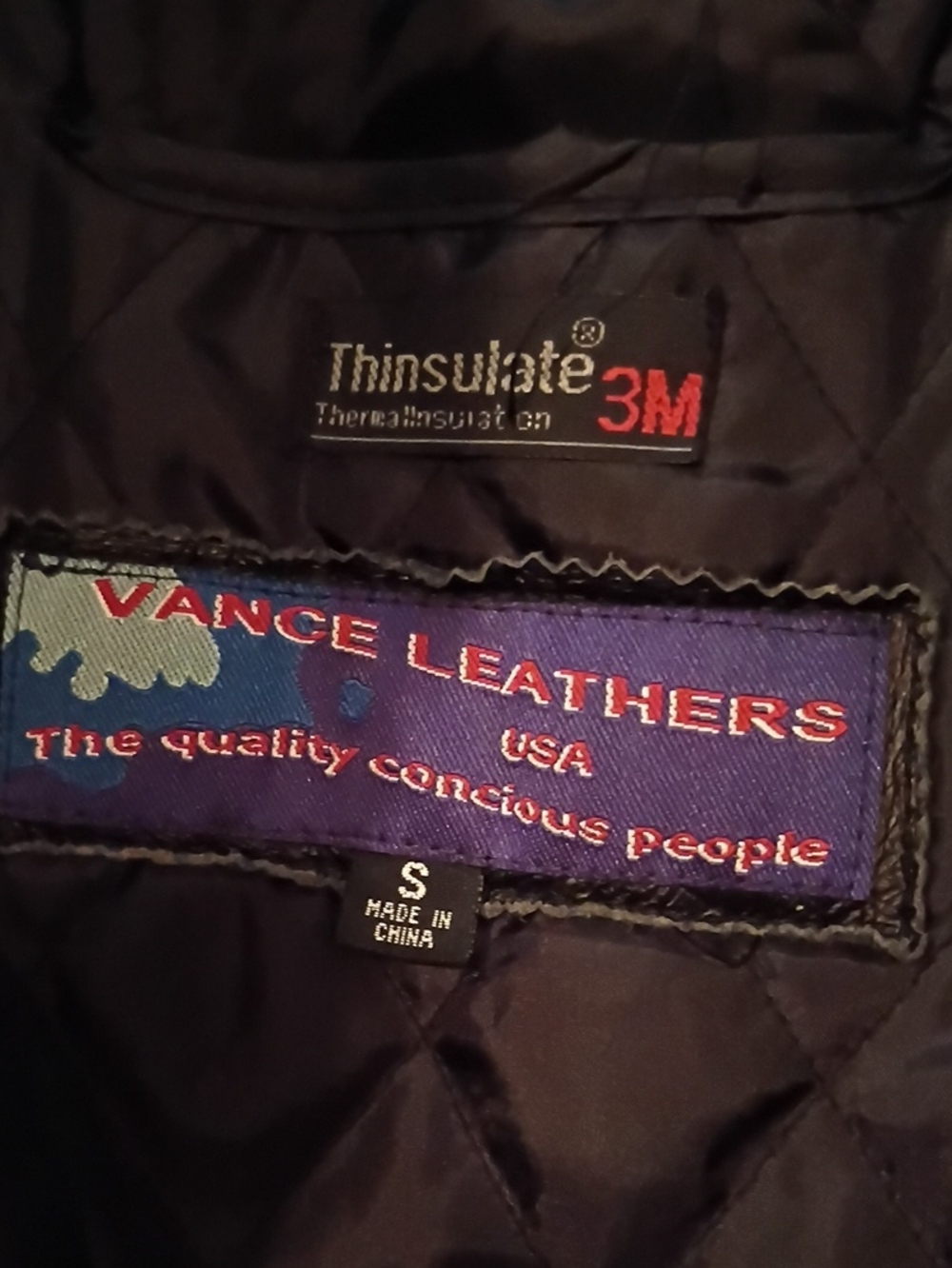 Women's Black Leather Jacket with 3M Thinsulate